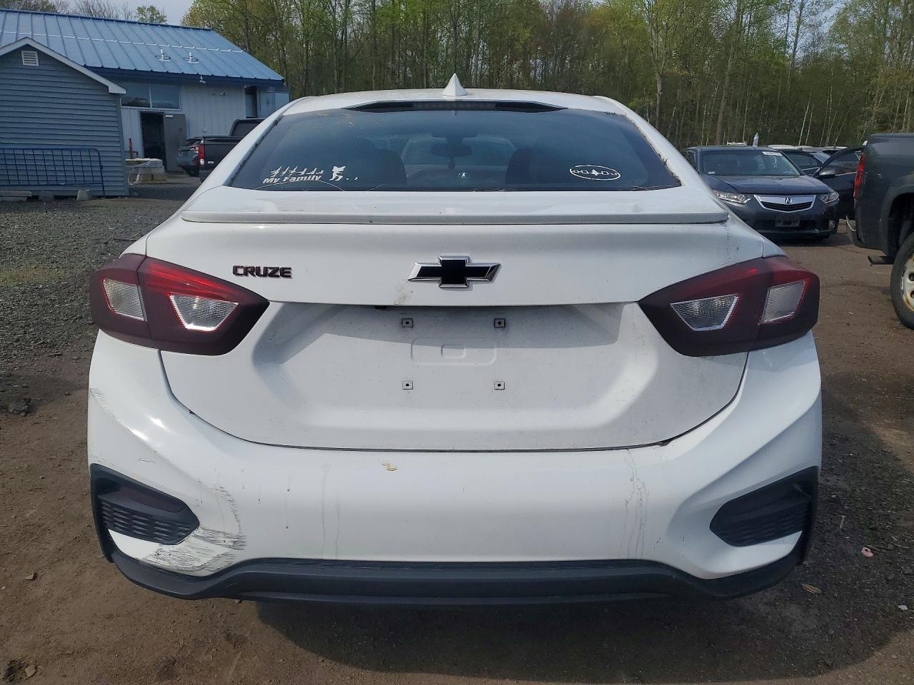 Chevrolet Cruze Lt