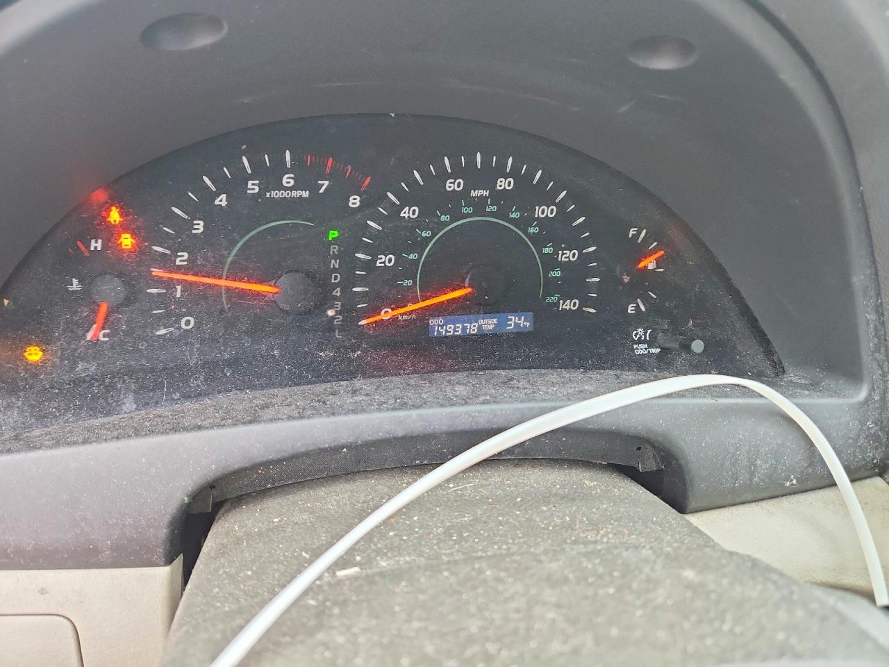 Toyota Camry Le