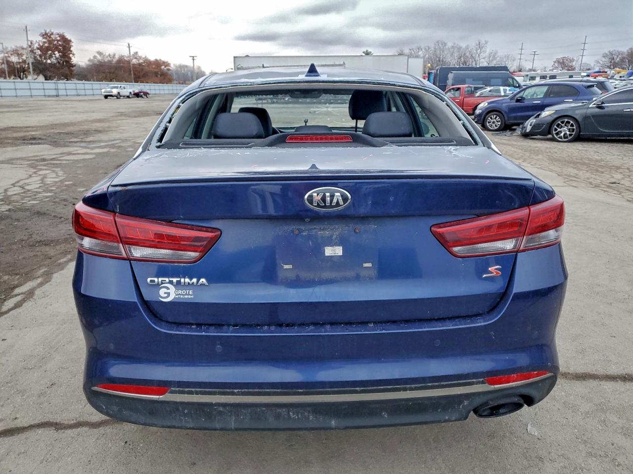 Kia Optima Lx
