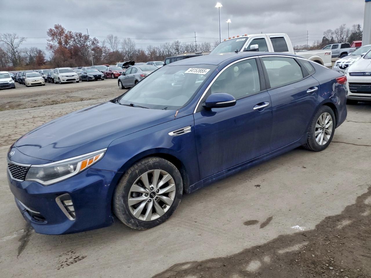 Salvage Kia Optima Image