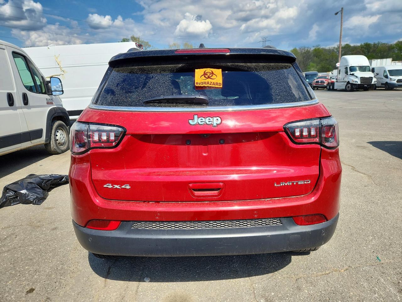 Jeep Compass Limited