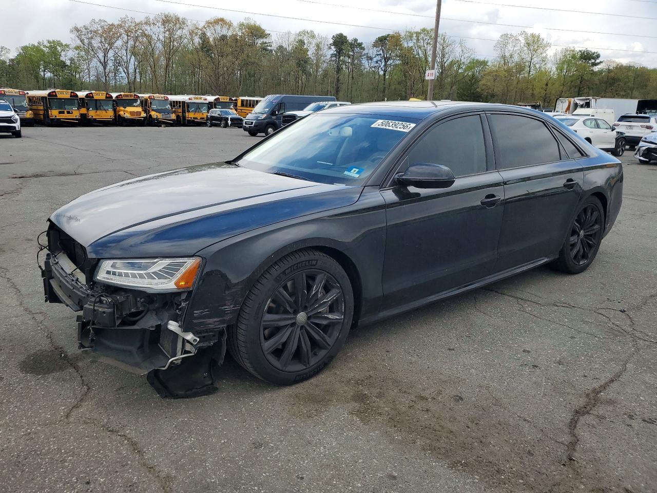 Salvage Audi A8 Image