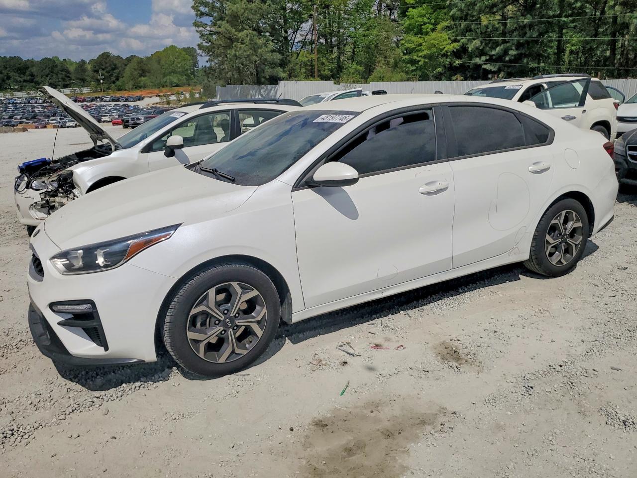 Salvage Kia Forte Image