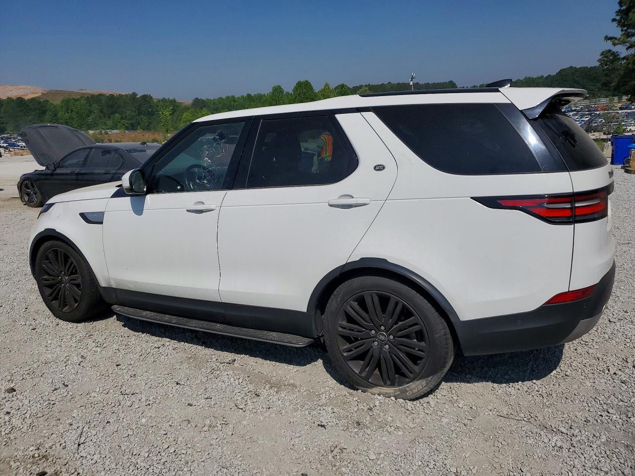 Land Rover Discovery Hse