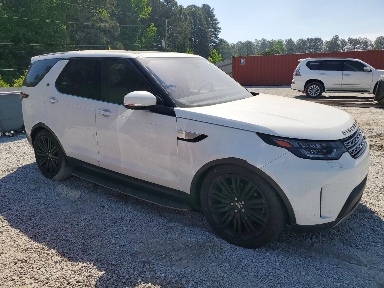 Land Rover Discovery Hse