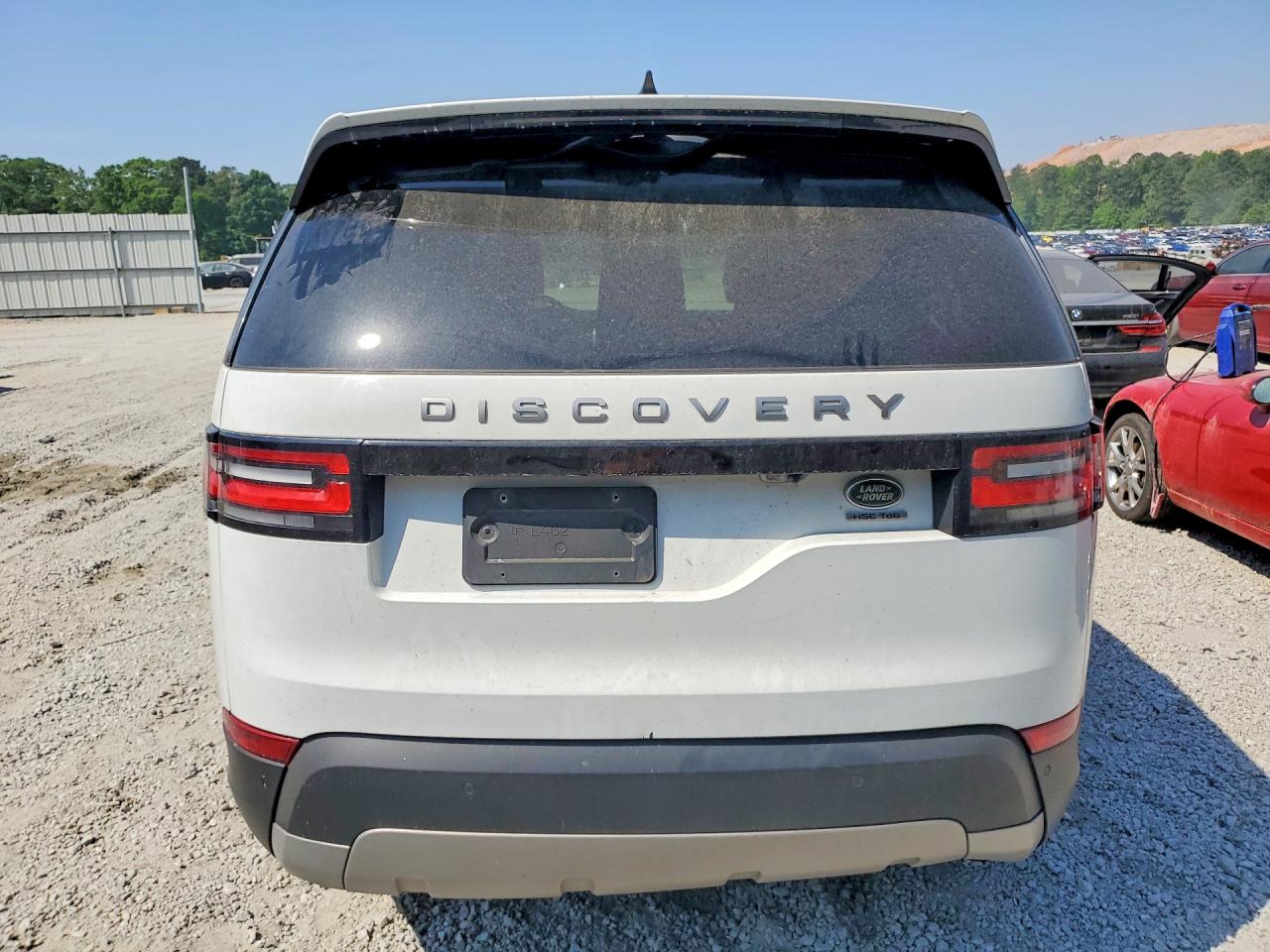 Land Rover Discovery Hse