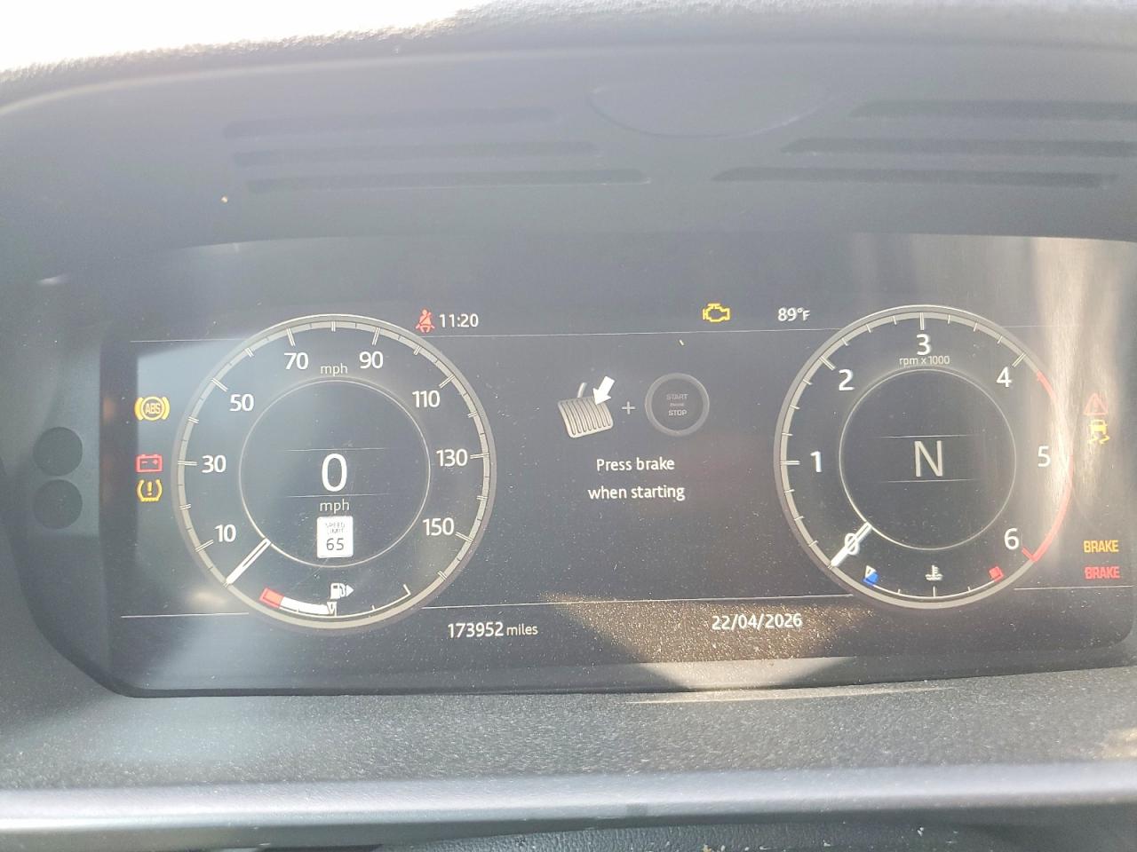 Land Rover Discovery Hse