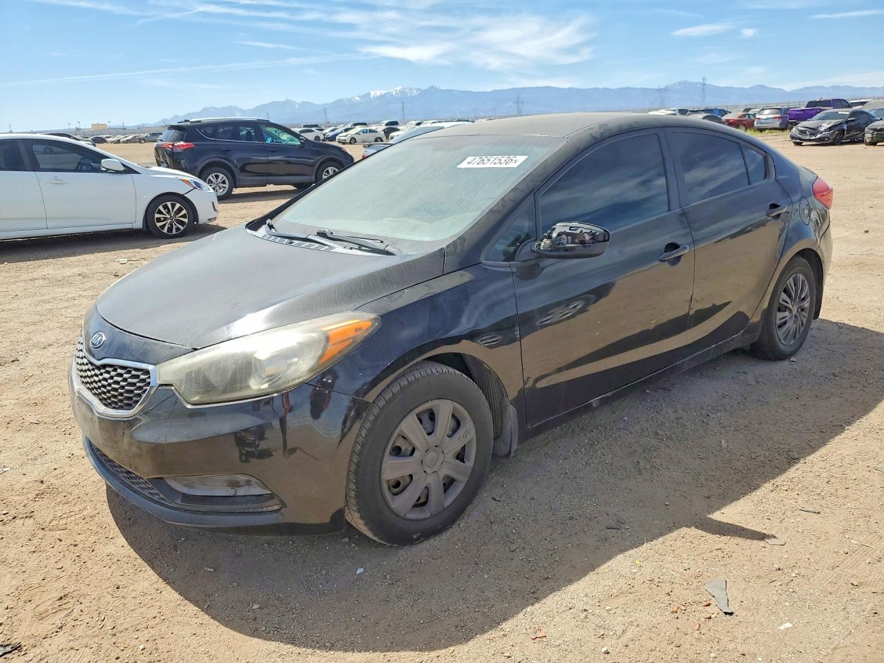 Salvage Kia Forte Image