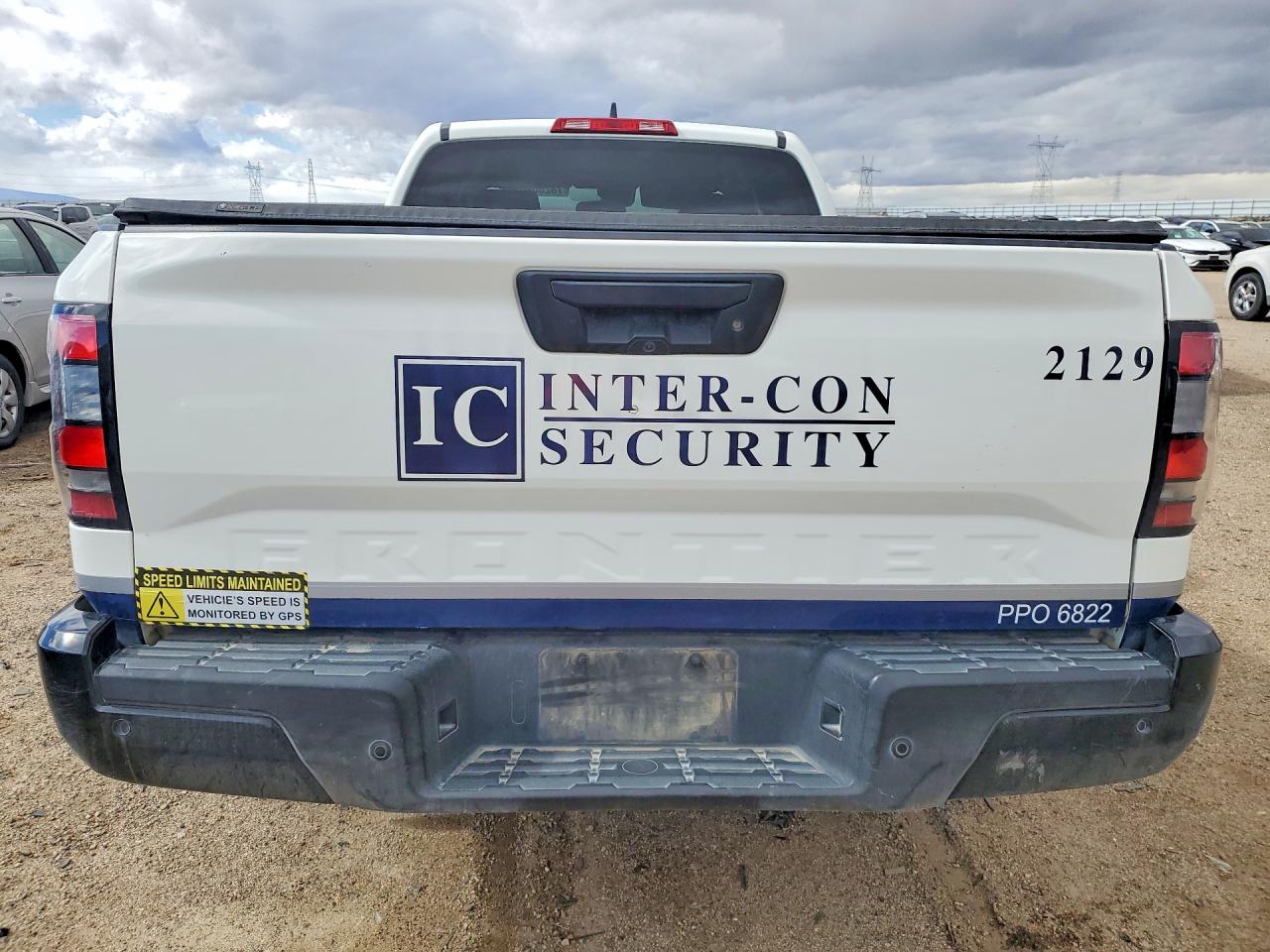 Nissan Frontier S