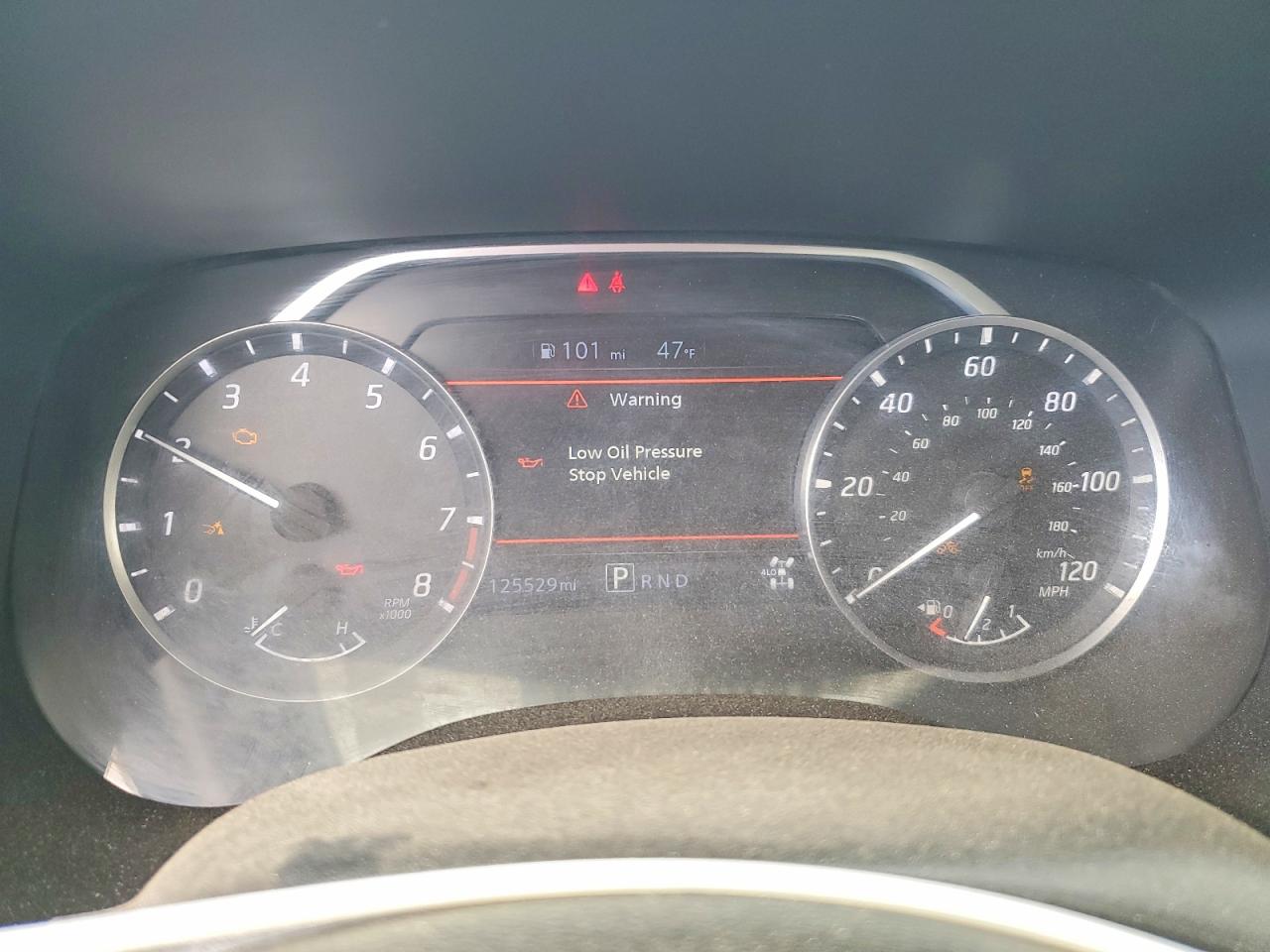 Nissan Frontier S