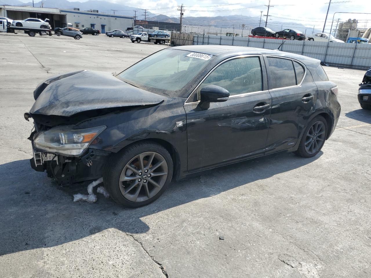 Salvage Lexus Ct Image