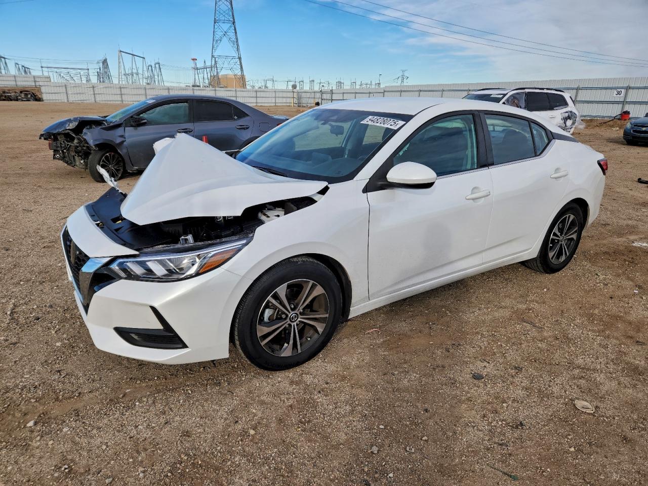 Salvage Nissan Sentra Image