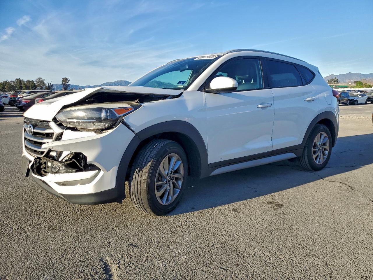 Salvage Hyundai TUCSON Image