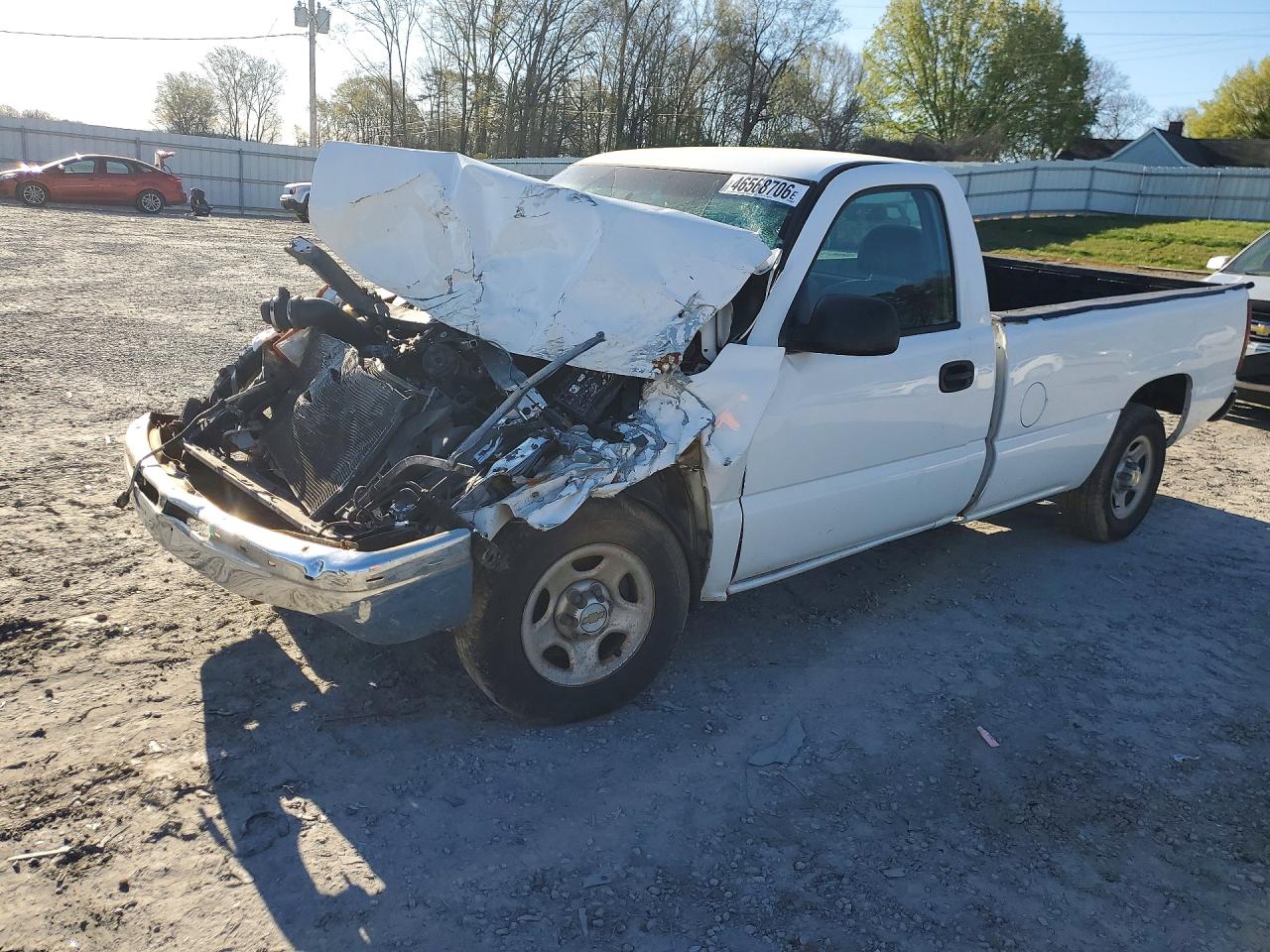 Salvage Chevrolet Silverado Image