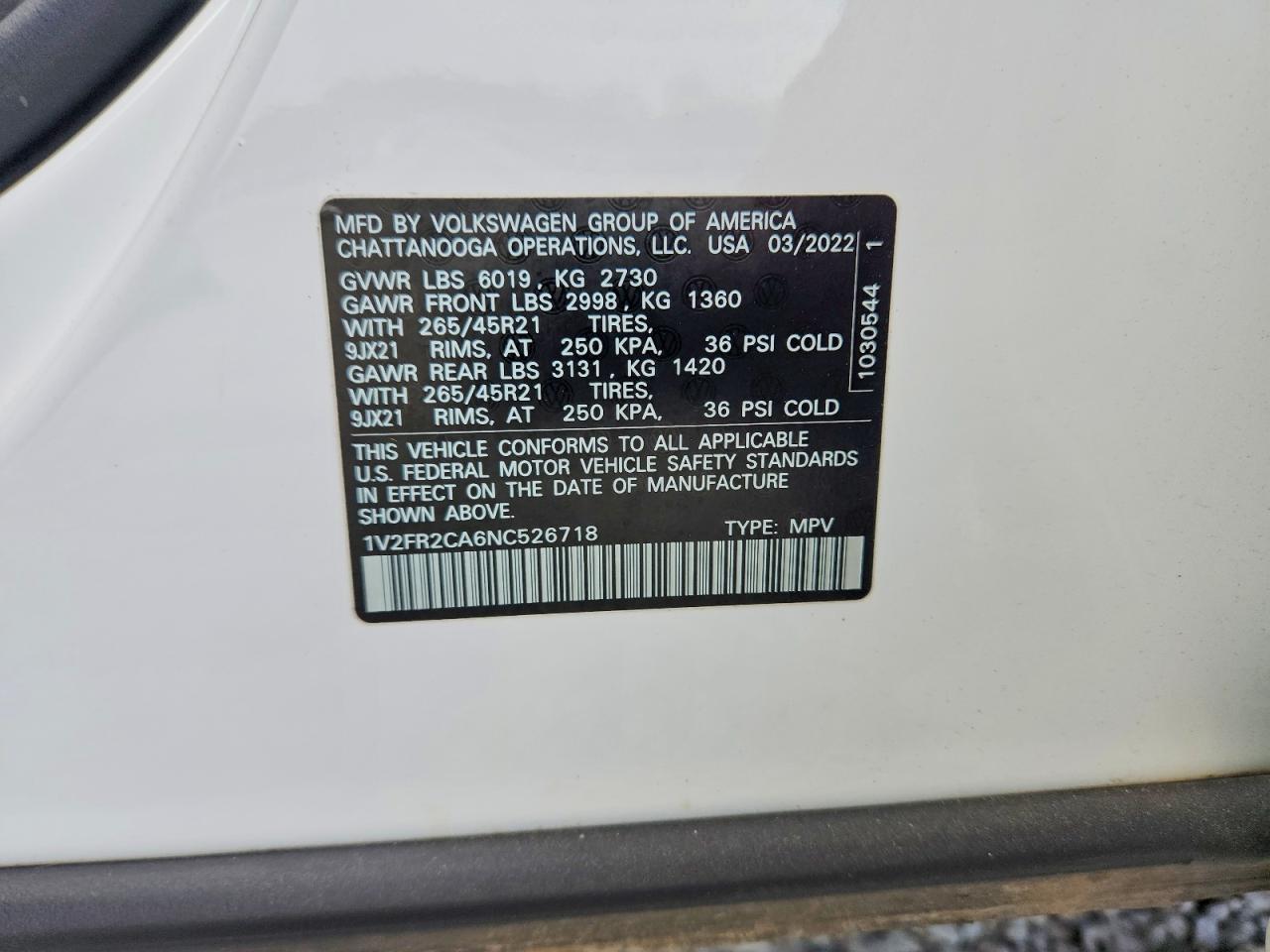 Volkswagen Atlas