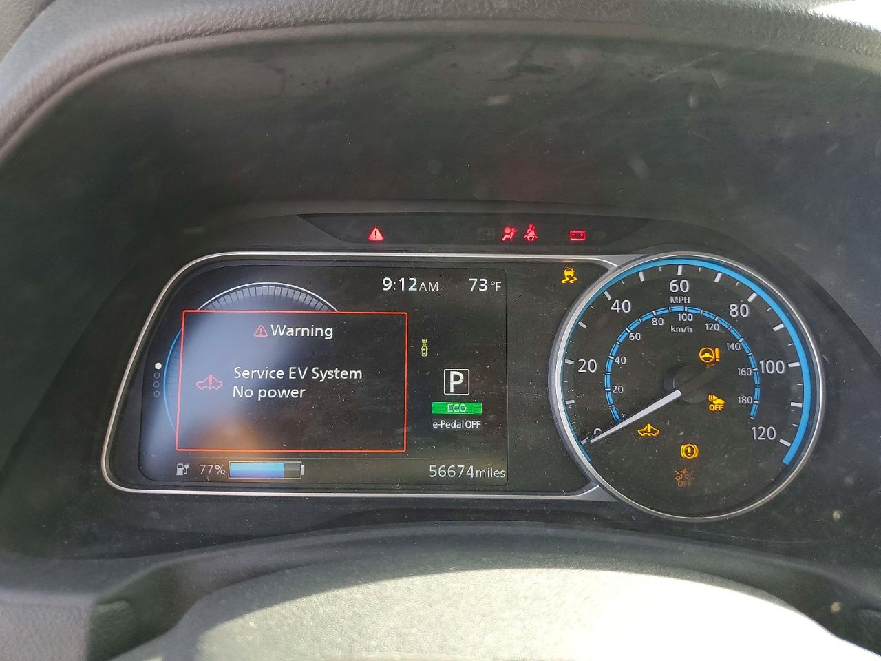 Nissan LEAF S