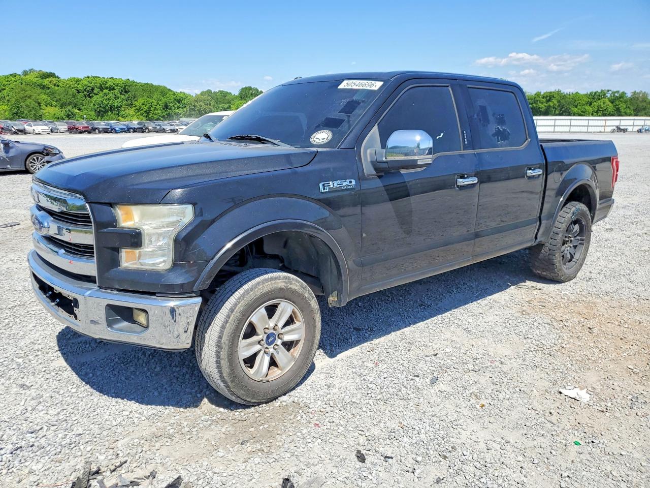 Salvage Ford F-150 Image