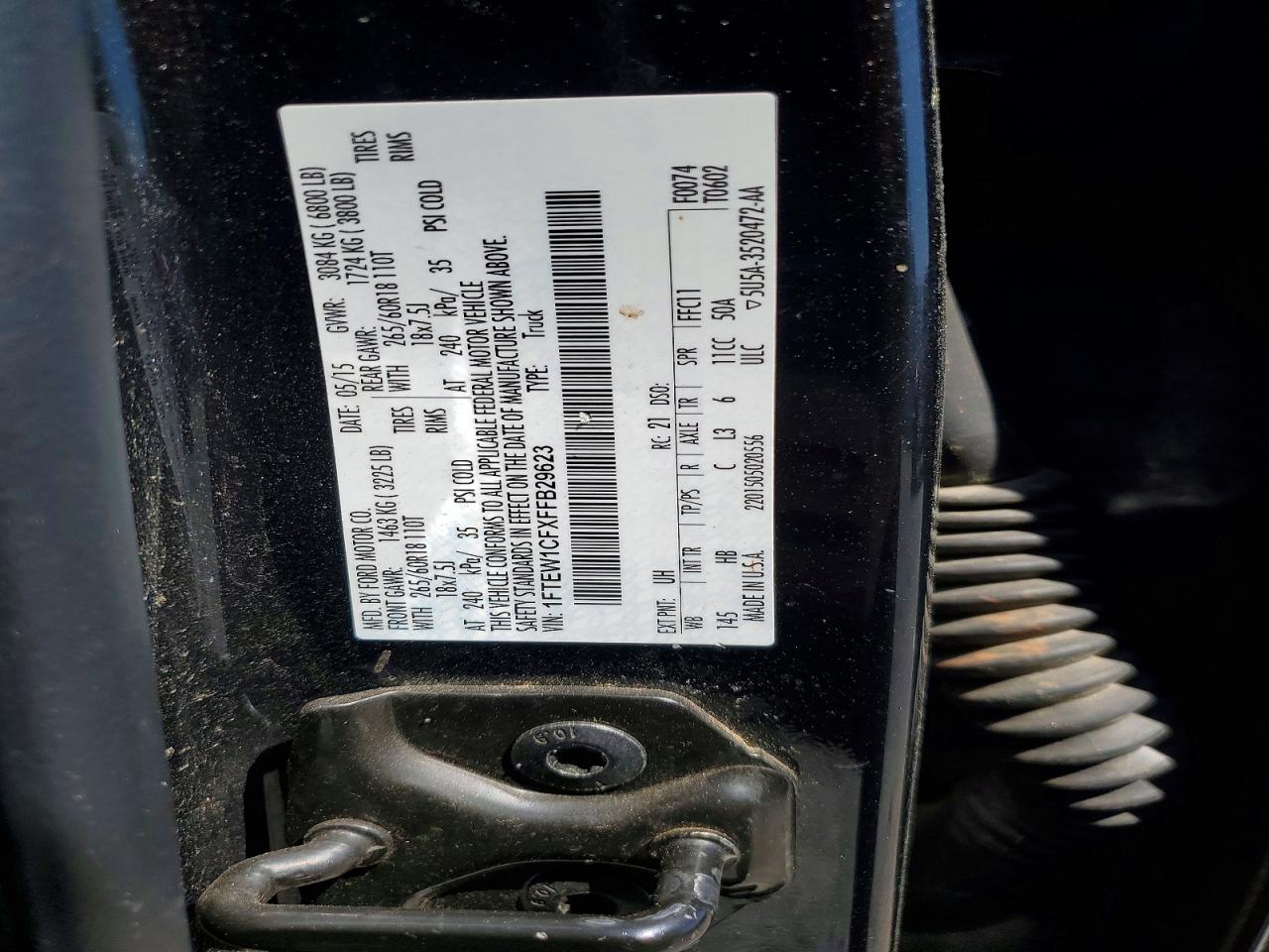 Ford F-150 Supercrew
