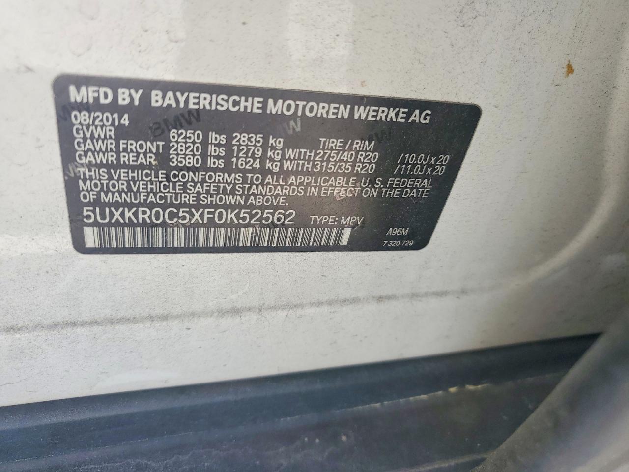 BMW X Series Xdrive35i