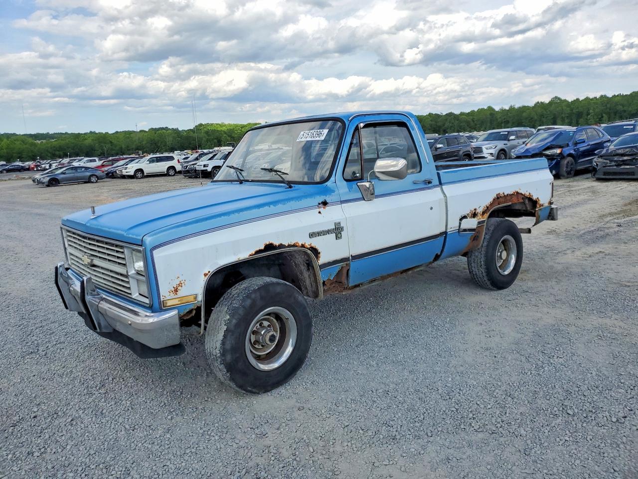 Salvage Chevrolet Ck Series Image