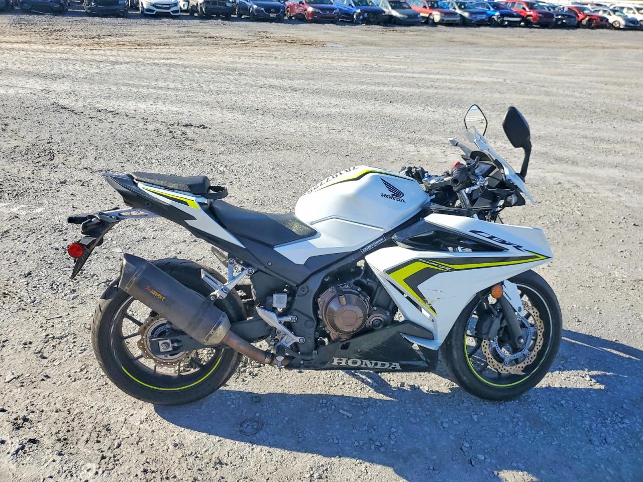 Salvage Honda Cbr Cycle Image