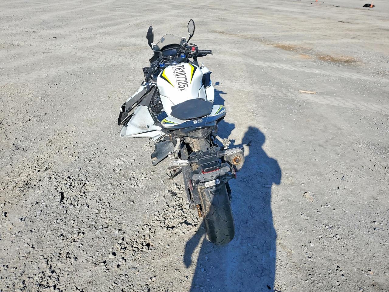 Honda Cbr Cycle Ra