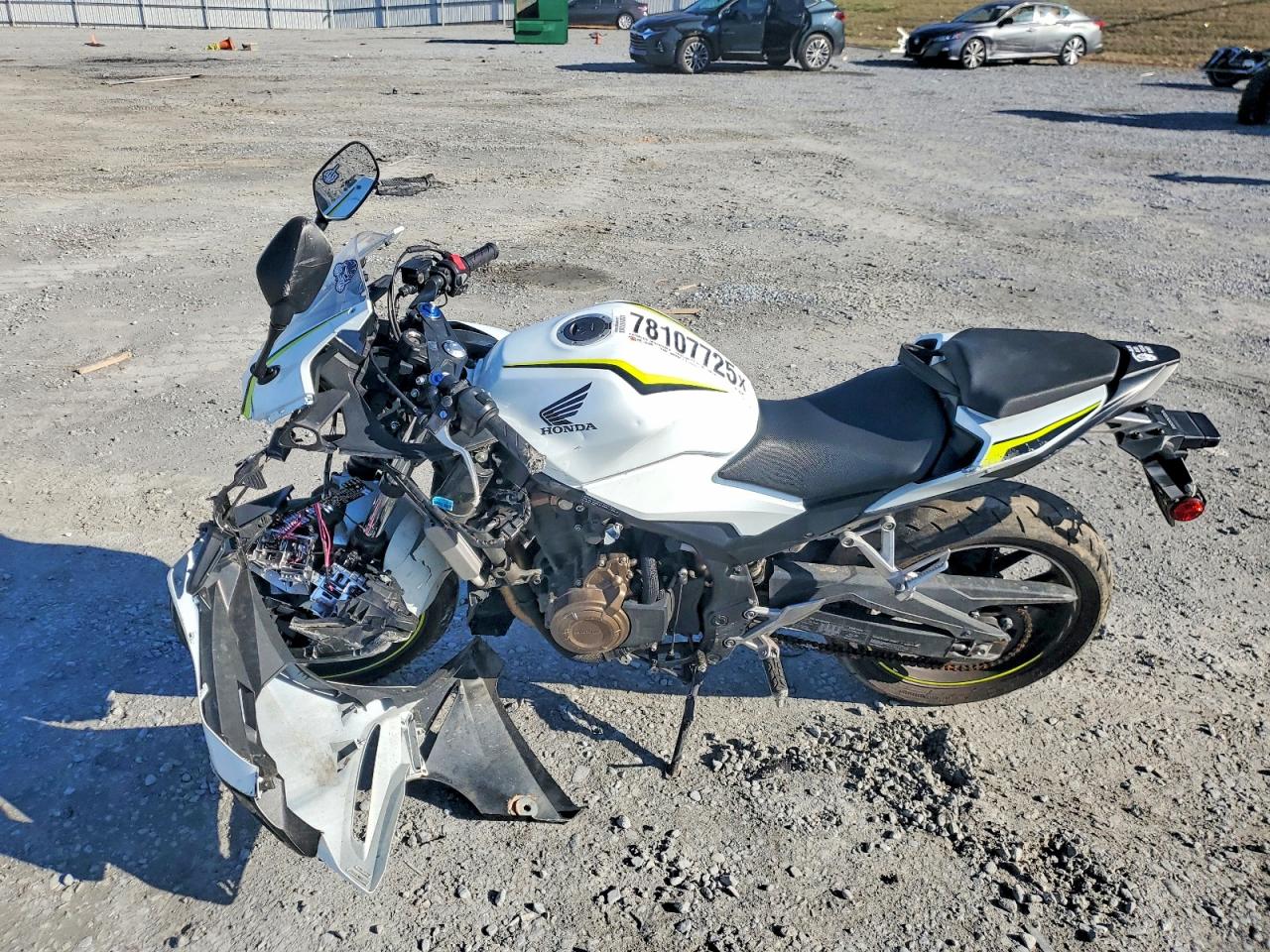 Honda Cbr Cycle Ra
