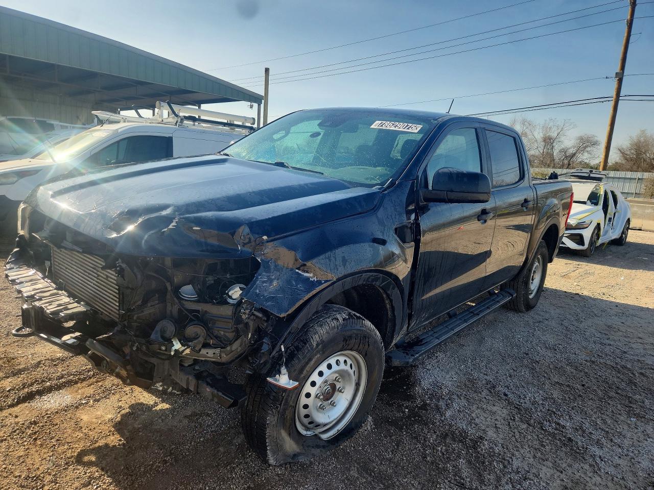 Salvage Ford Ranger Image
