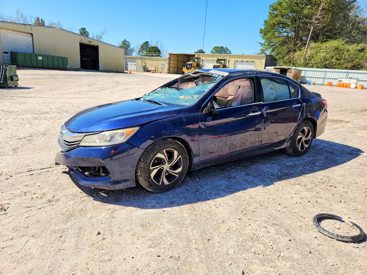 Salvage Honda Accord Image