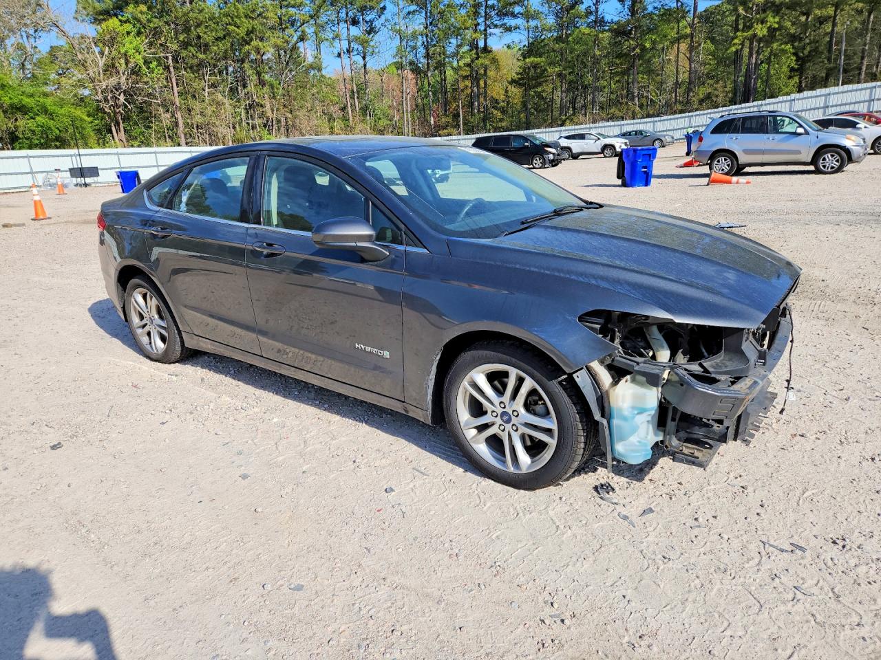 Ford Fusion Se Hybrid