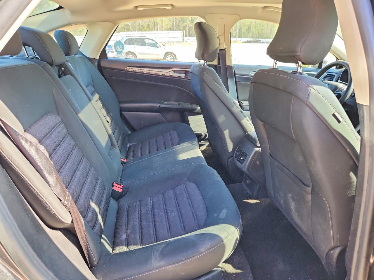 Ford Fusion Se Hybrid