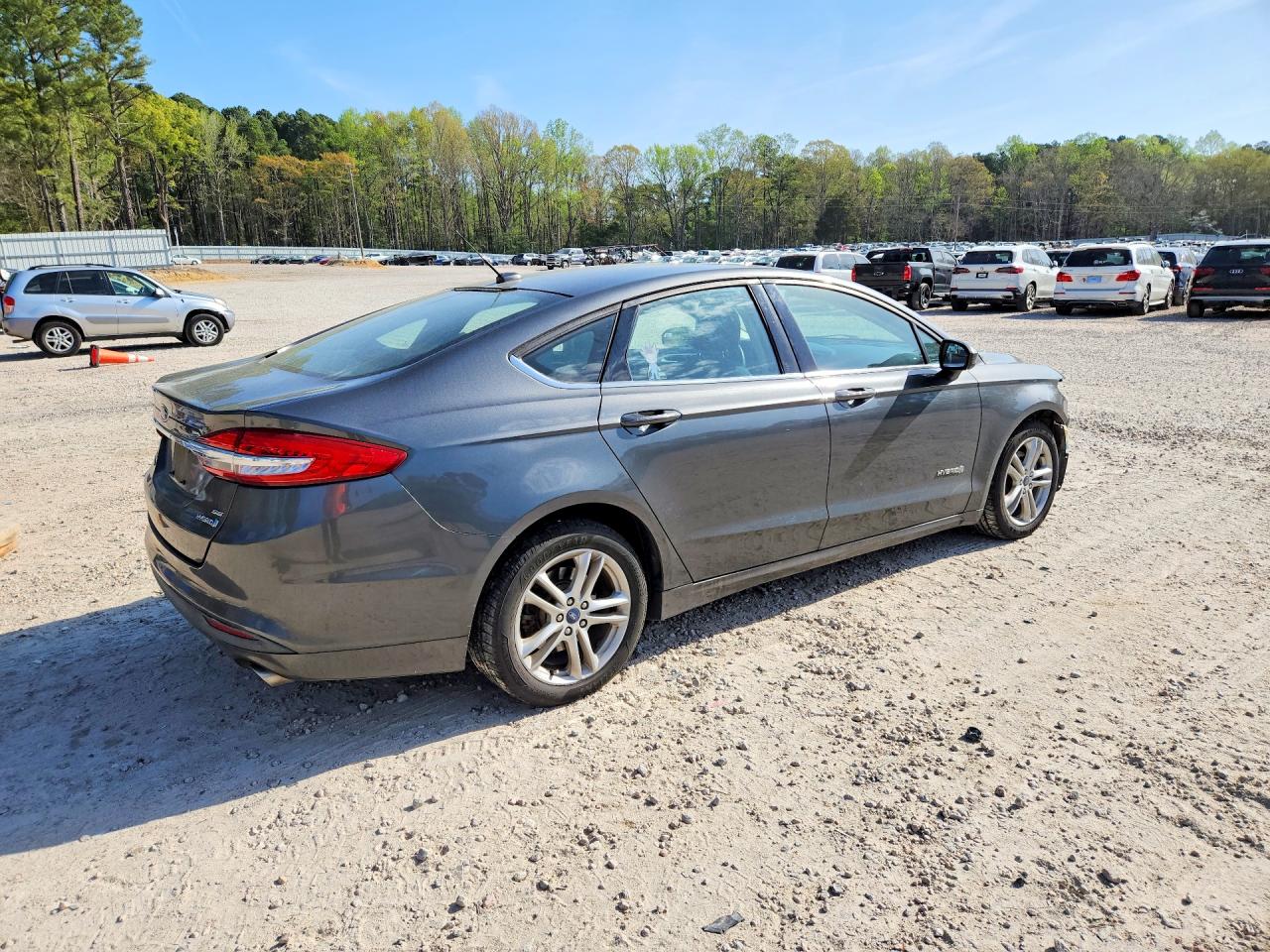 Ford Fusion Se Hybrid