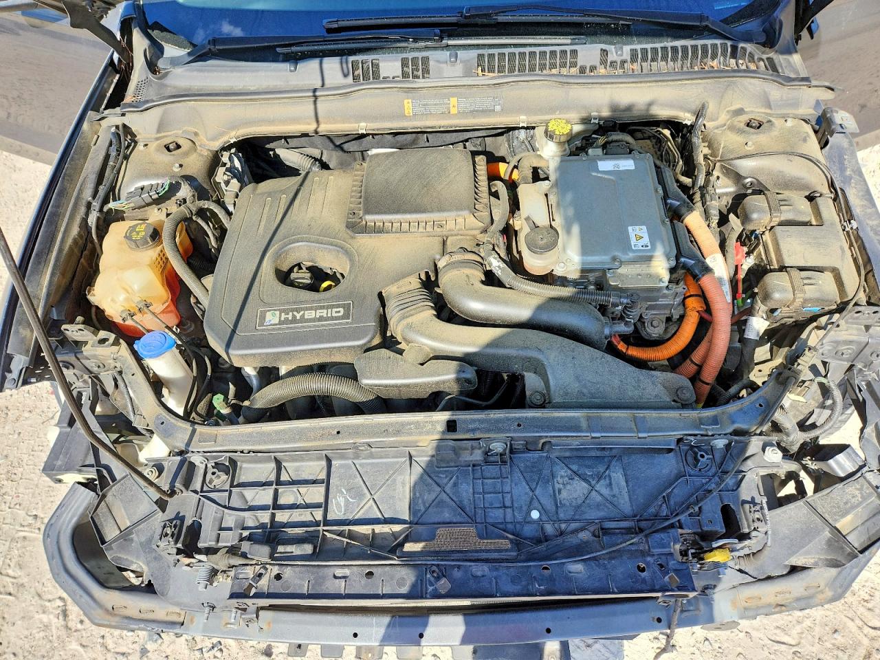 Ford Fusion Se Hybrid