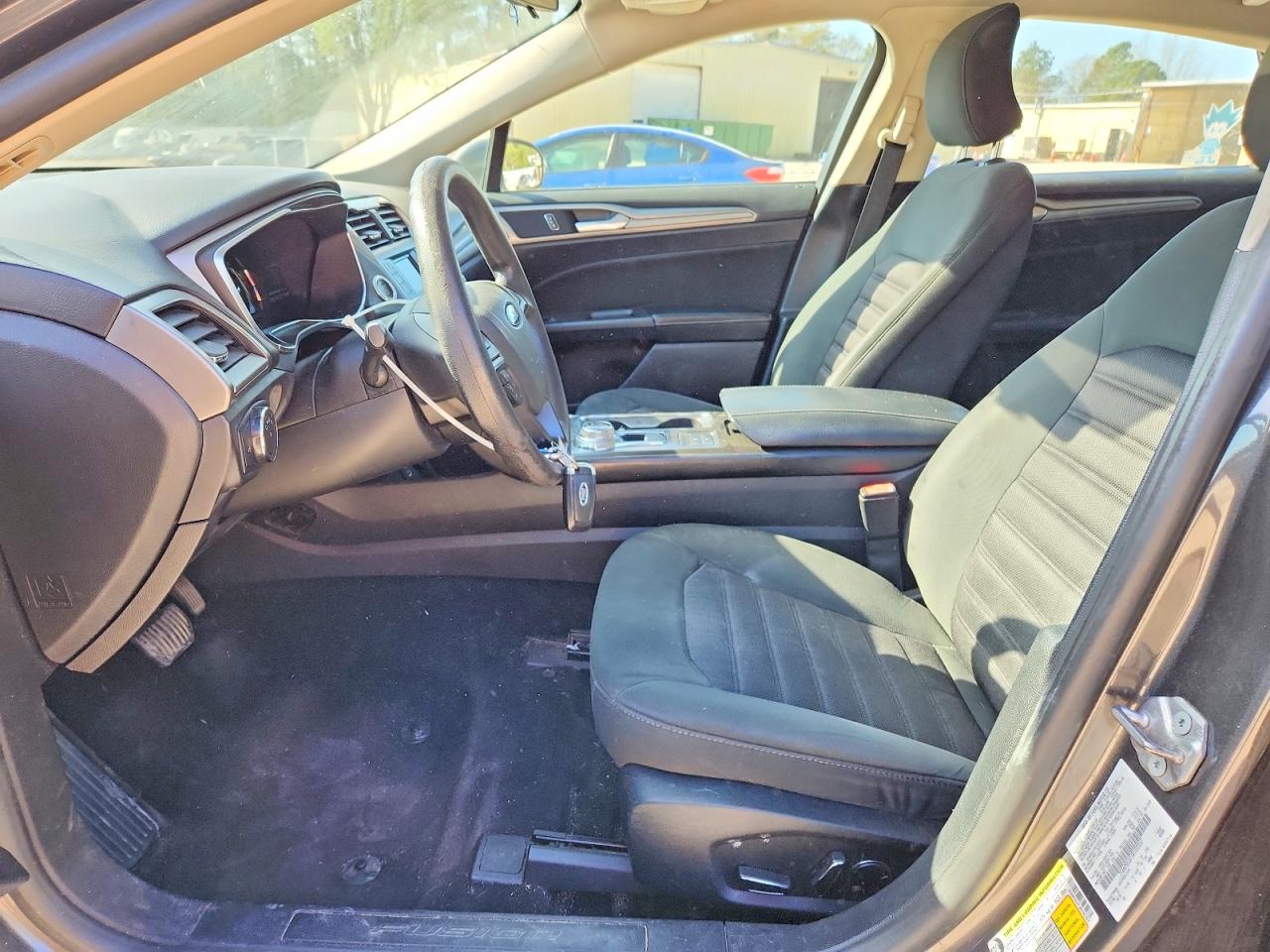 Ford Fusion Se Hybrid