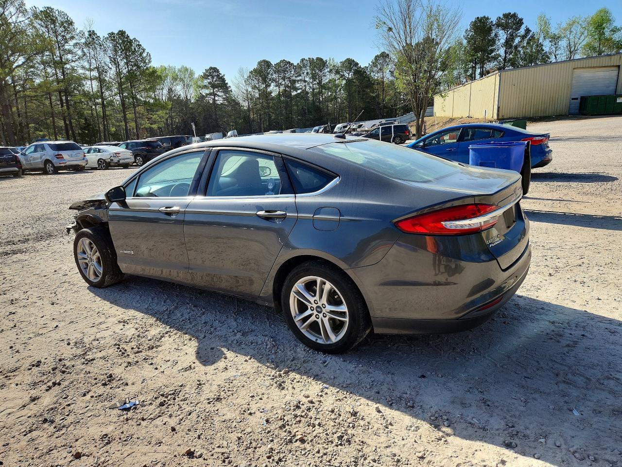 Ford Fusion Se Hybrid