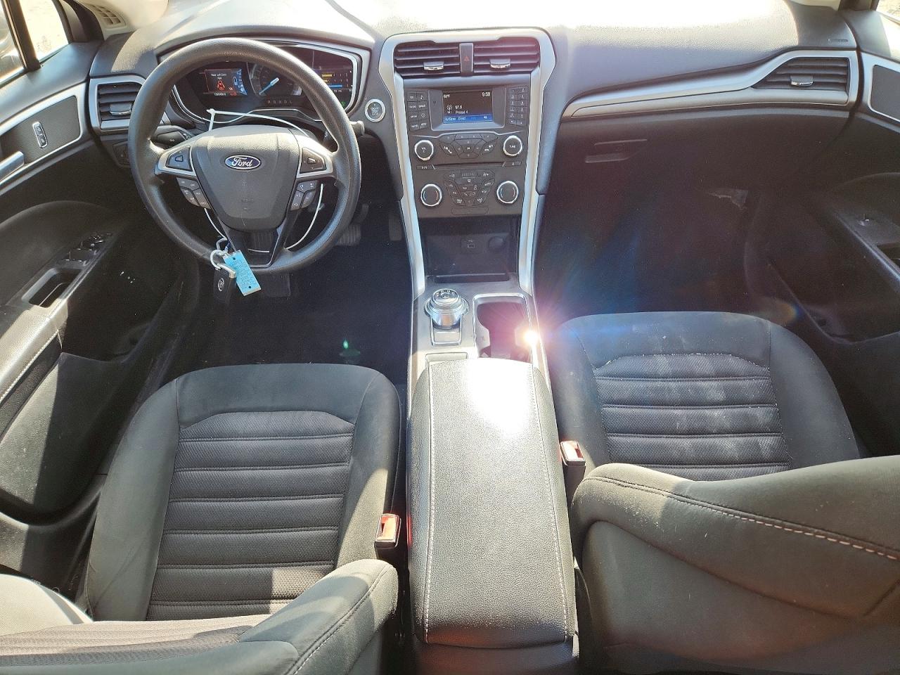 Ford Fusion Se Hybrid