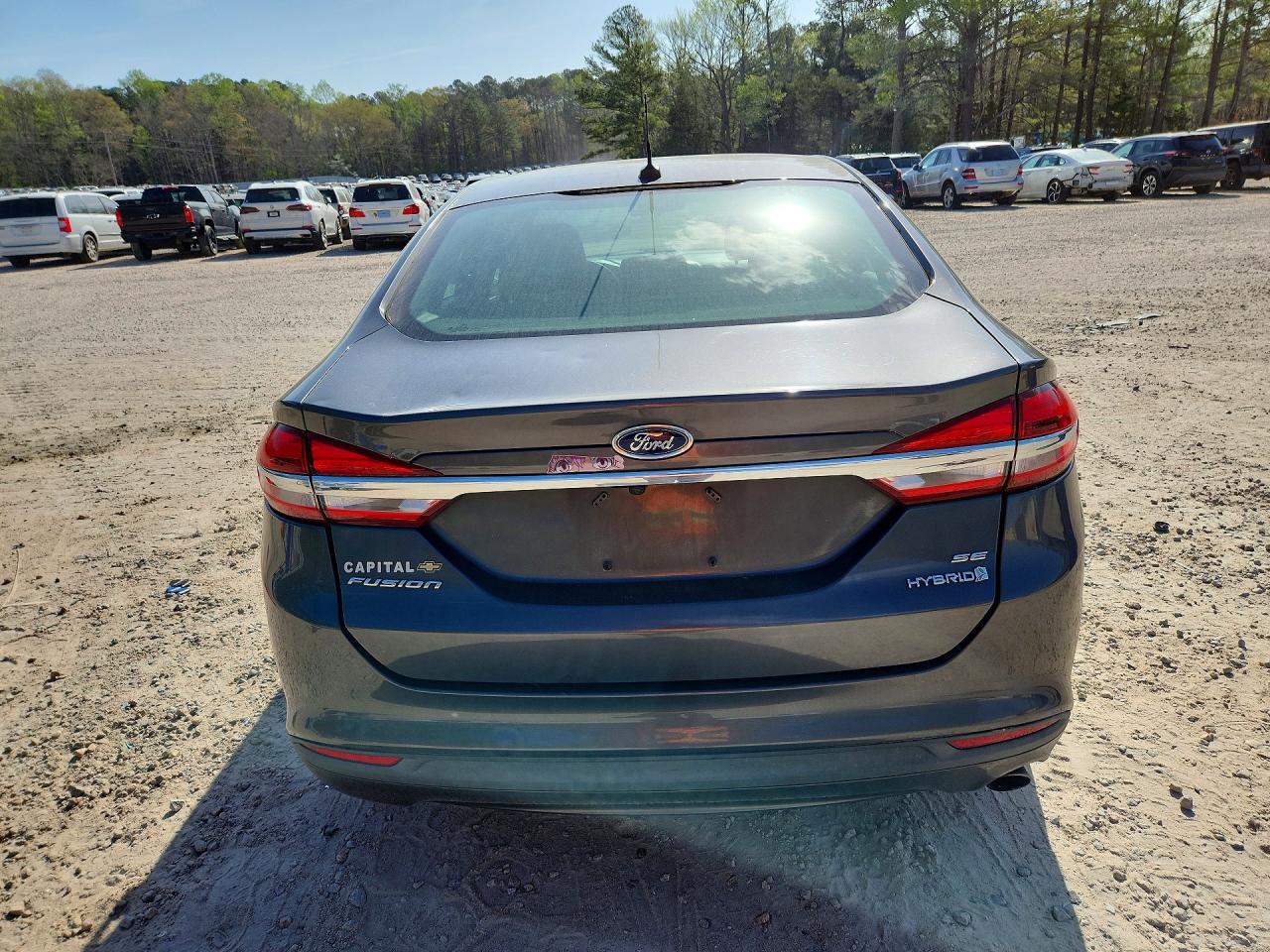 Ford Fusion Se Hybrid