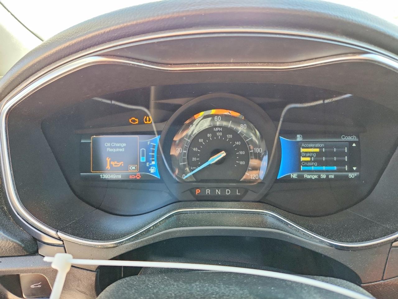 Ford Fusion Se Hybrid