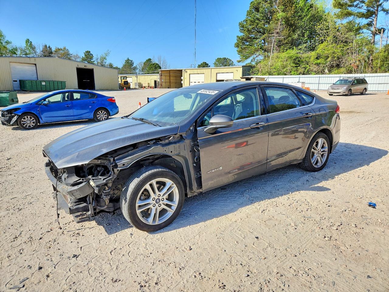 Salvage Ford Fusion Image