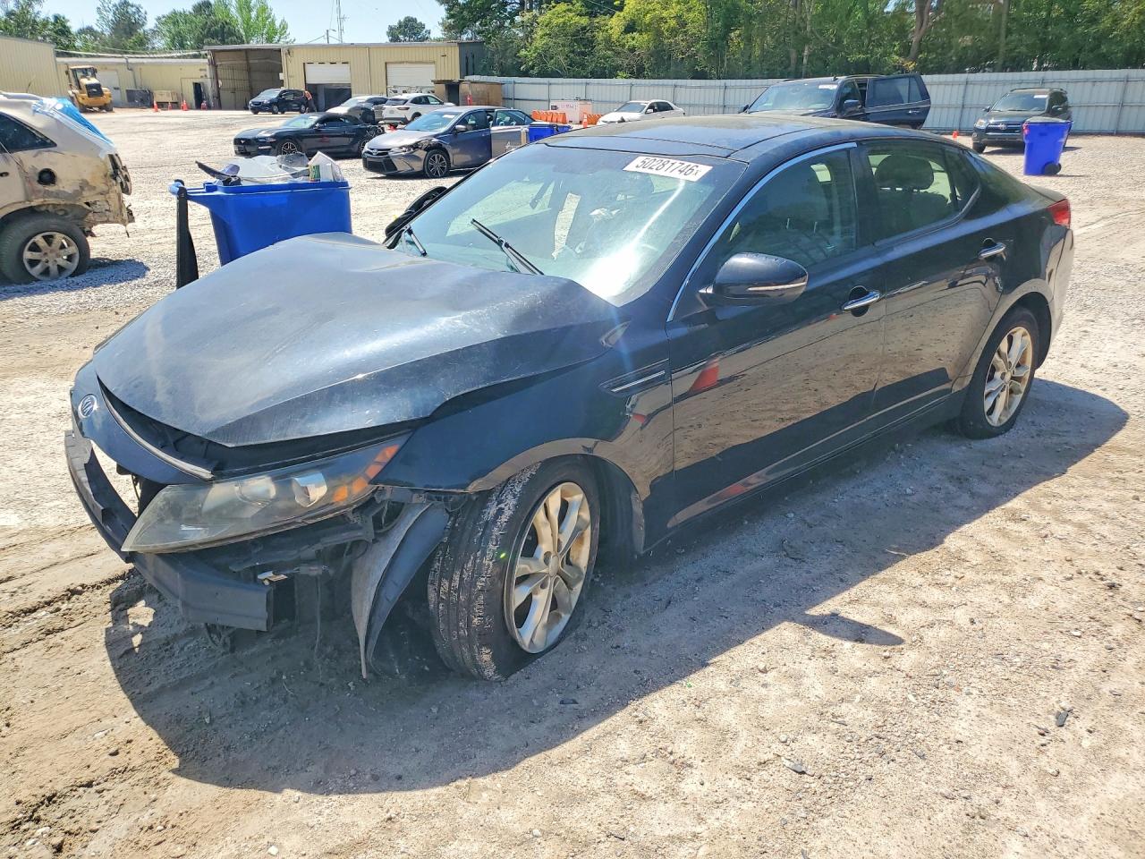 Salvage Kia Optima Image