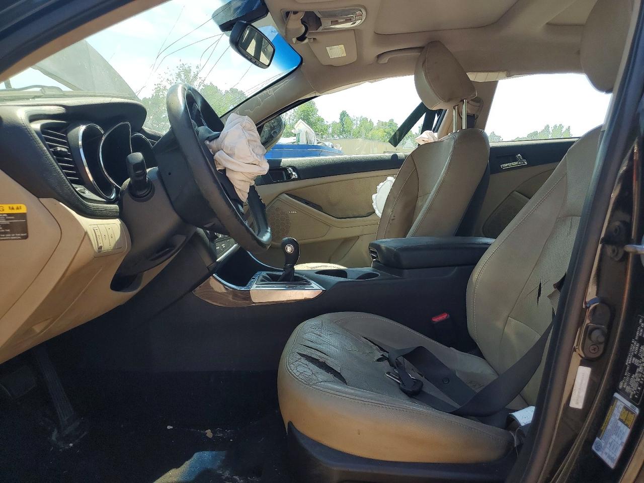 Kia Optima Ex