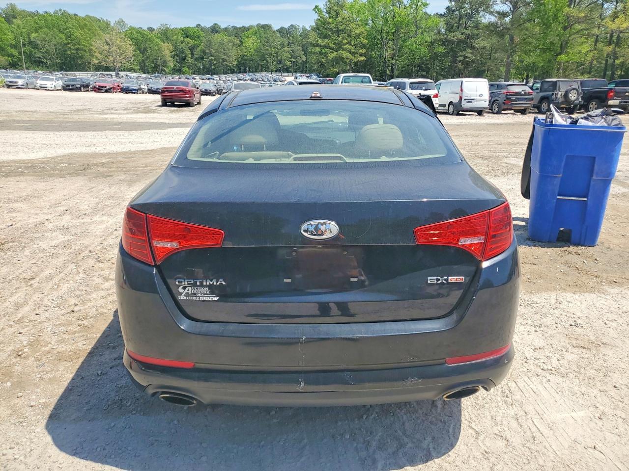 Kia Optima Ex