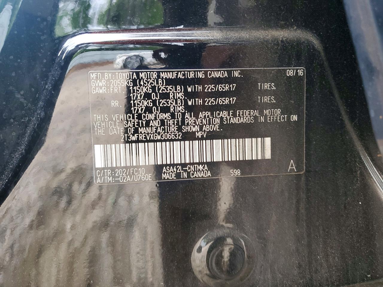 Toyota RAV4 Xle