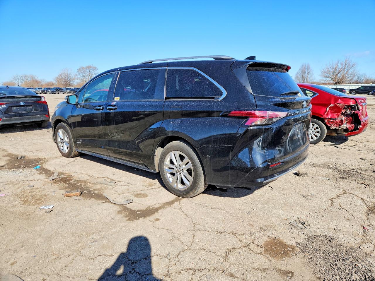 Toyota Sienna Limited 7-passenger