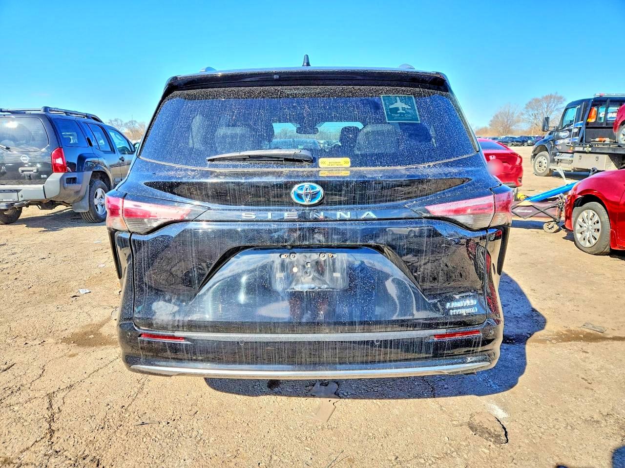 Toyota Sienna Limited 7-passenger