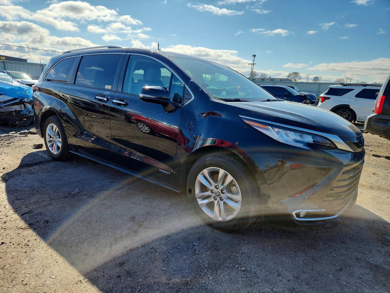 Toyota Sienna Limited 7-passenger