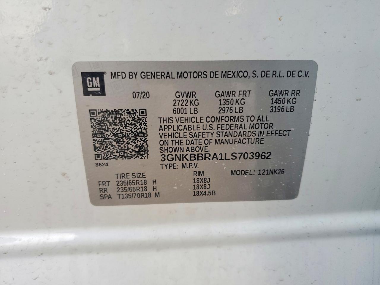 Chevrolet Blazer 1lt
