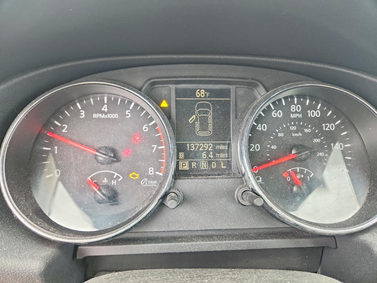 Nissan Rogue S