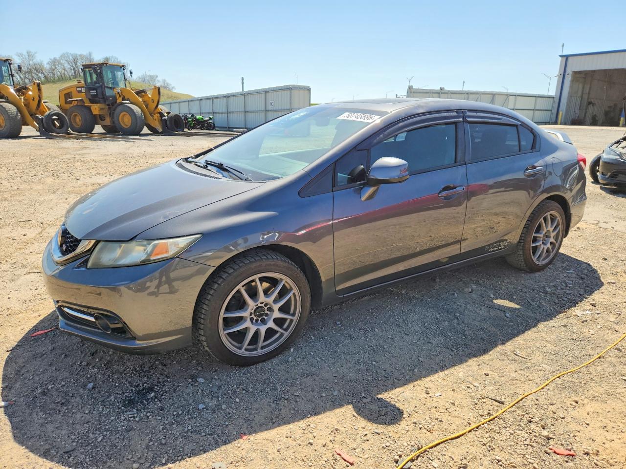 Salvage Honda Civic Image