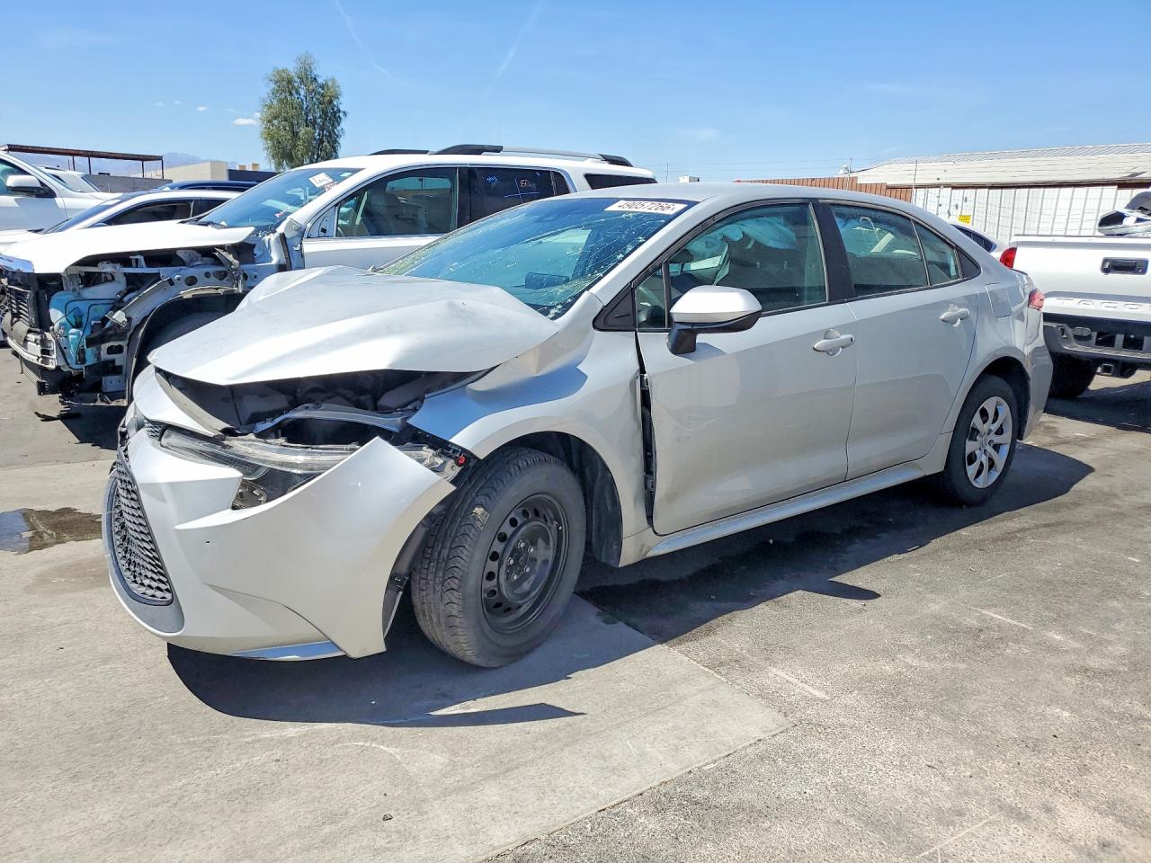 Salvage Toyota Corolla Image